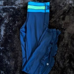 lululemon full length leggings with side pockets